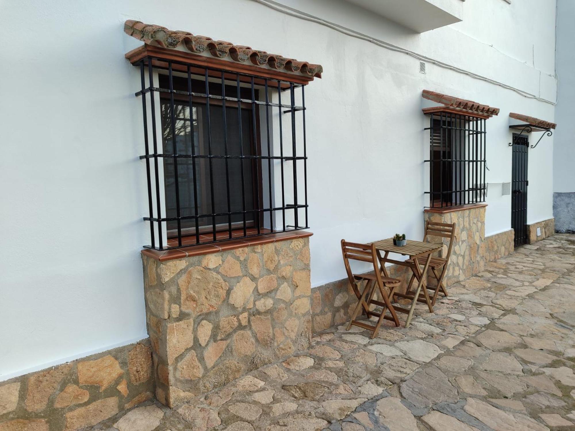 Setenil De Las Bodegas Apartamento El Mirador Del Parque מראה חיצוני תמונה