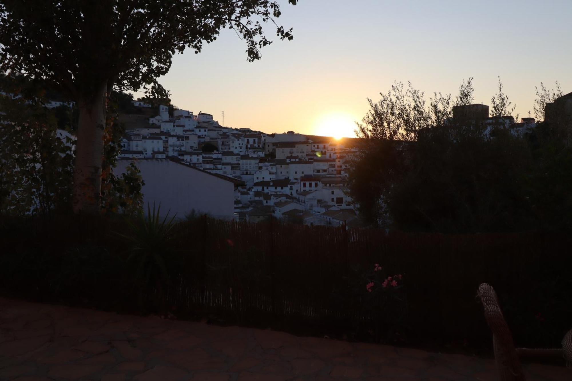 Setenil De Las Bodegas Apartamento El Mirador Del Parque מראה חיצוני תמונה