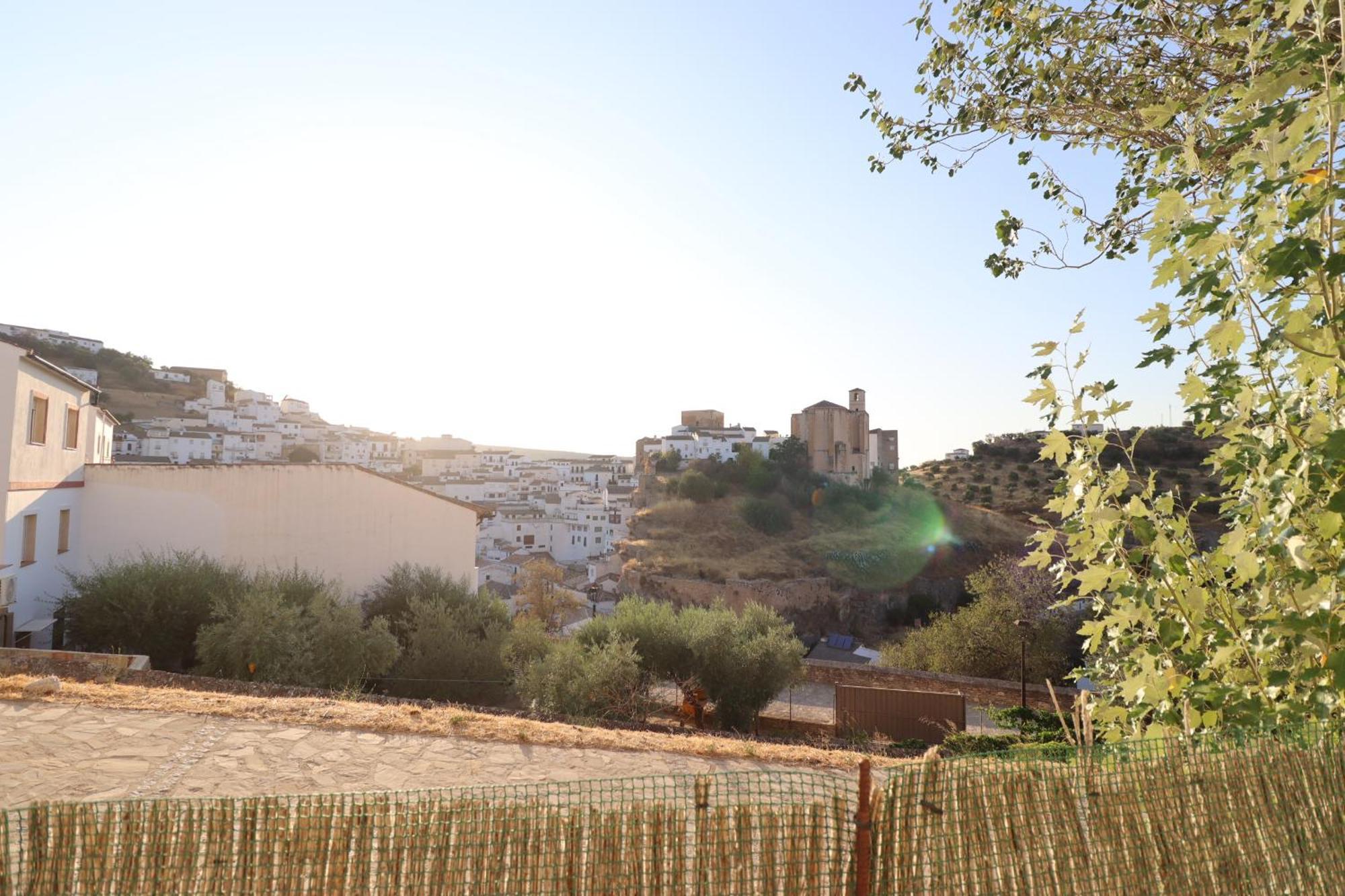 Setenil De Las Bodegas Apartamento El Mirador Del Parque מראה חיצוני תמונה