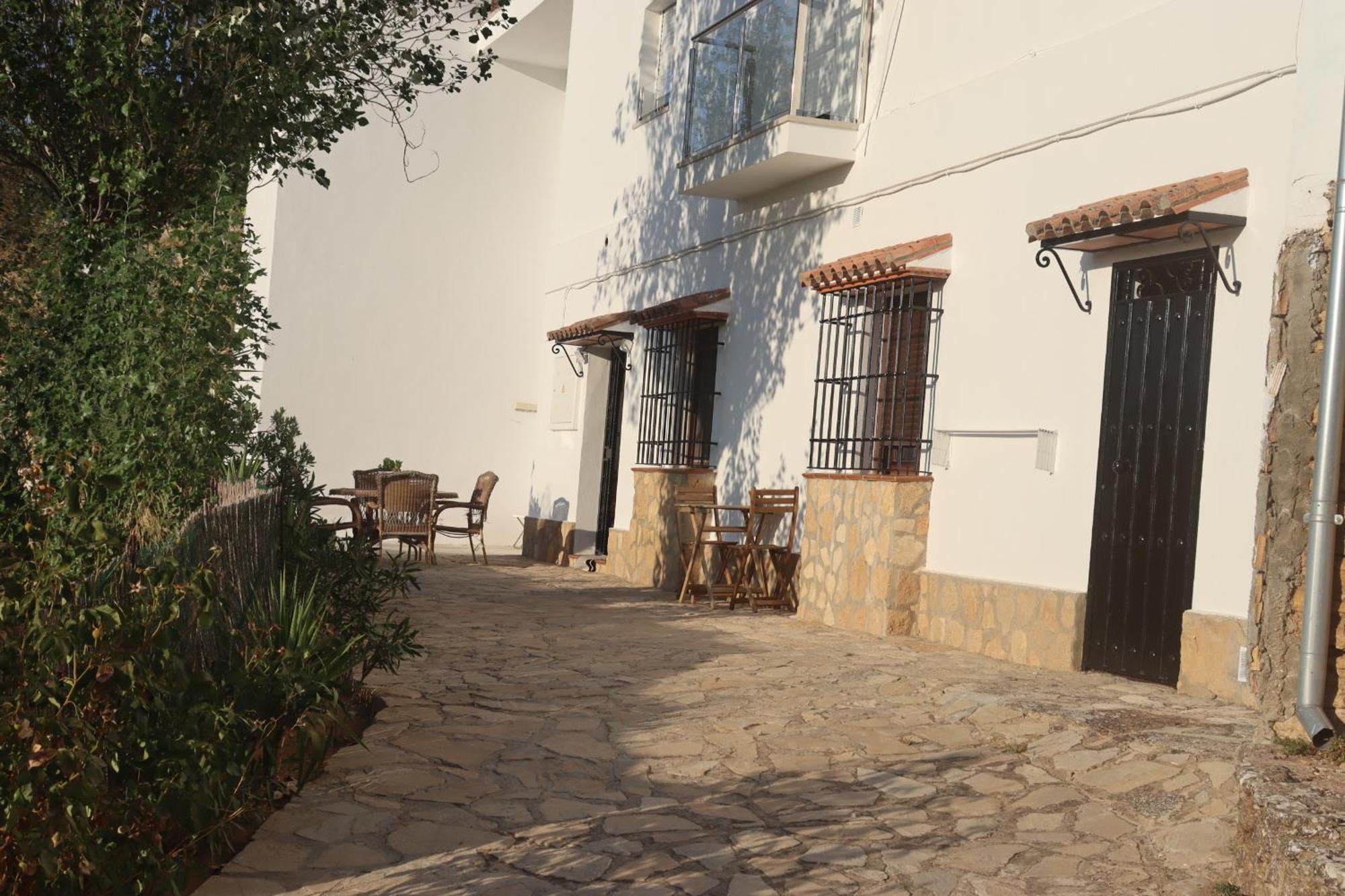 Setenil De Las Bodegas Apartamento El Mirador Del Parque מראה חיצוני תמונה