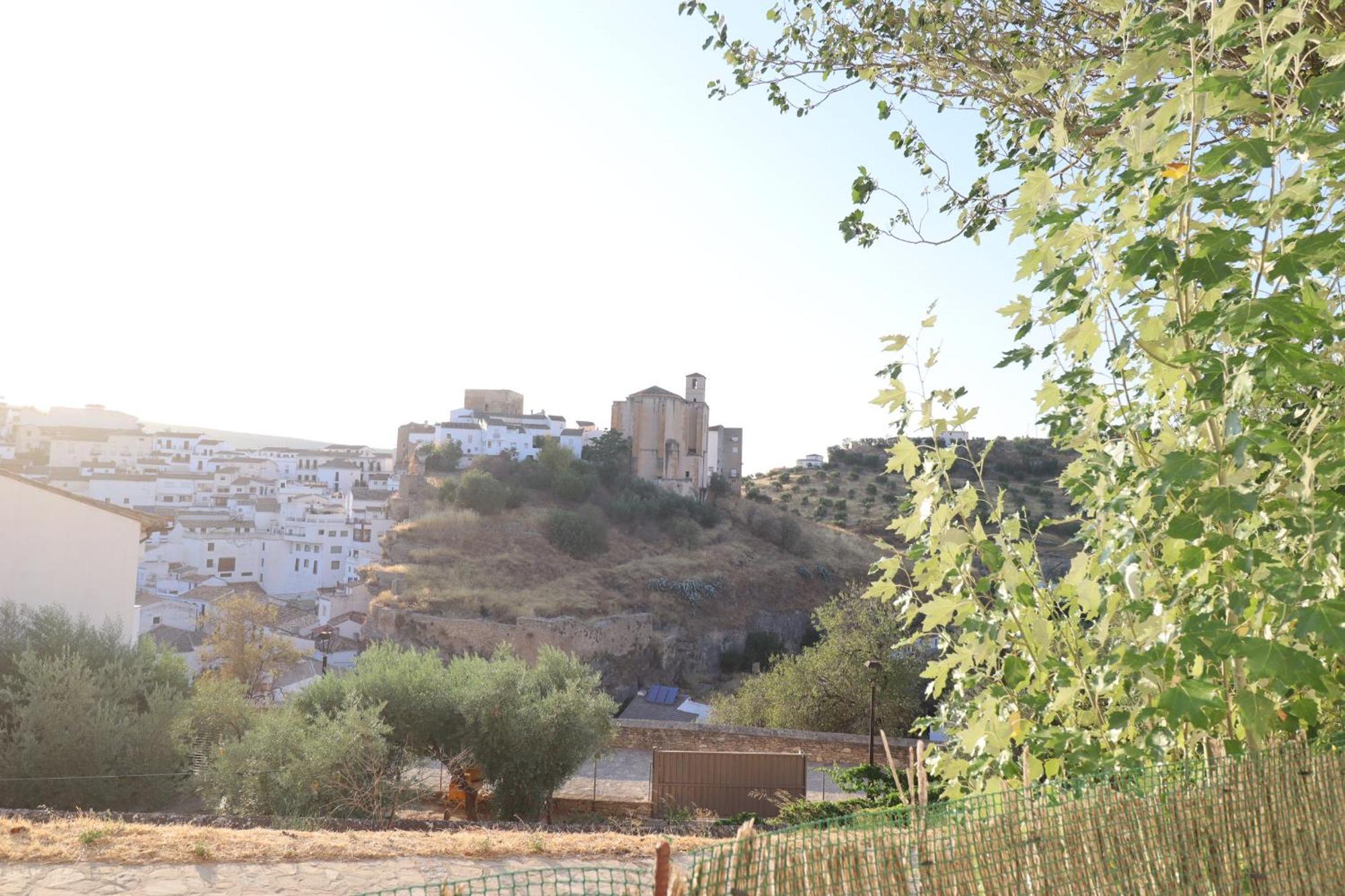 Setenil De Las Bodegas Apartamento El Mirador Del Parque מראה חיצוני תמונה