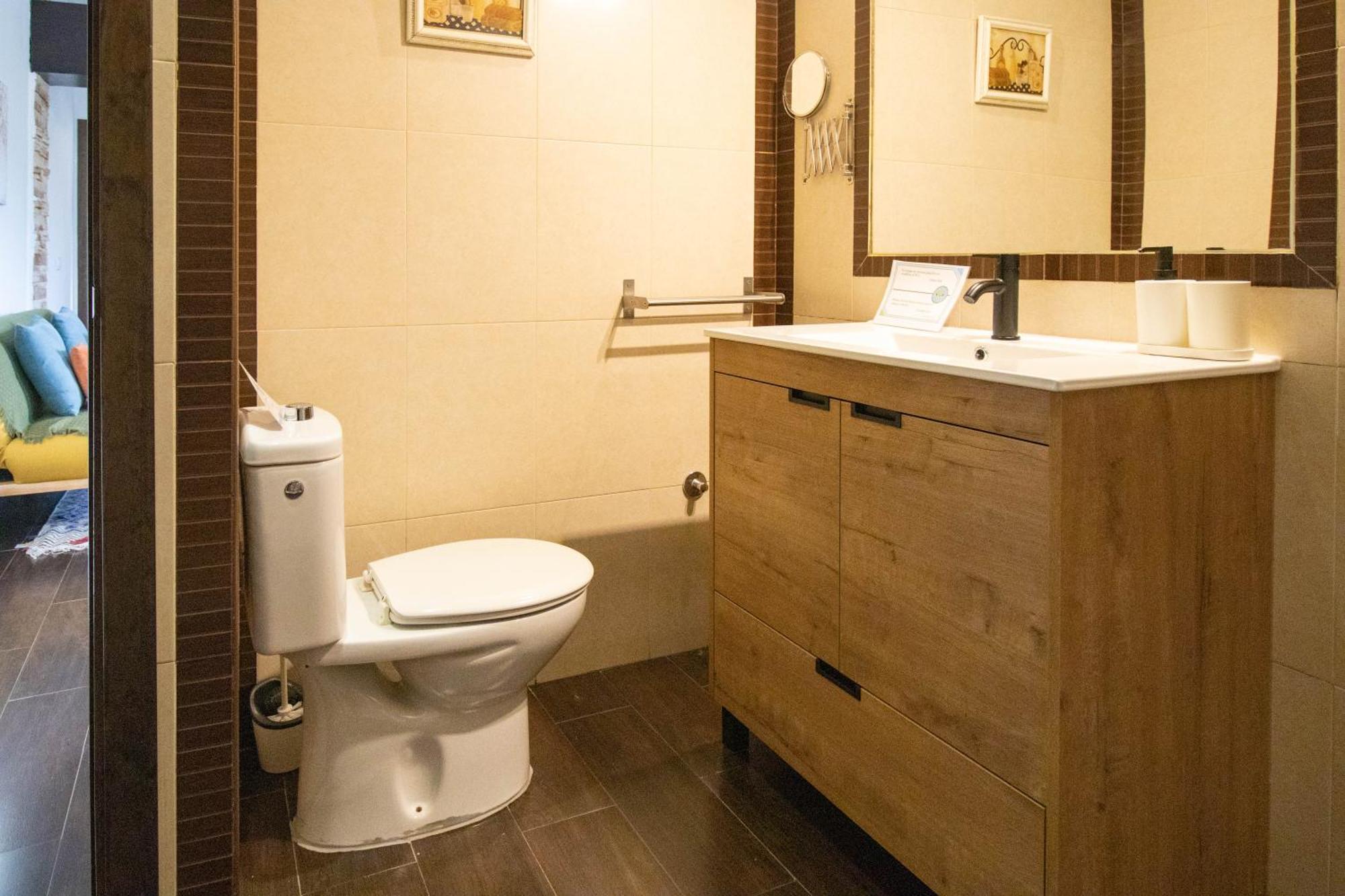 Setenil De Las Bodegas Apartamento El Mirador Del Parque מראה חיצוני תמונה