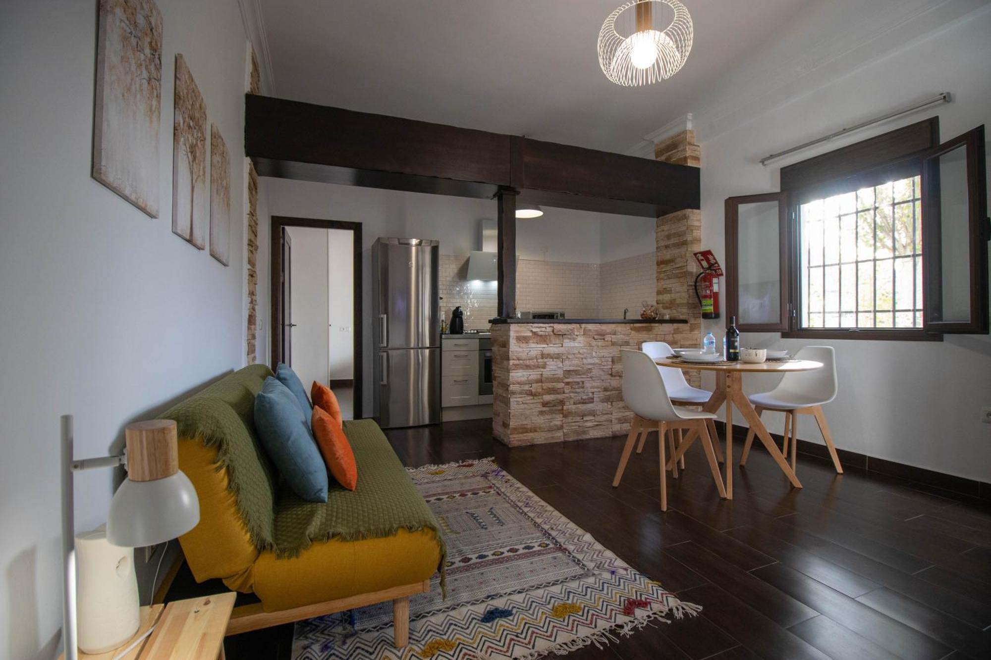 Setenil De Las Bodegas Apartamento El Mirador Del Parque מראה חיצוני תמונה