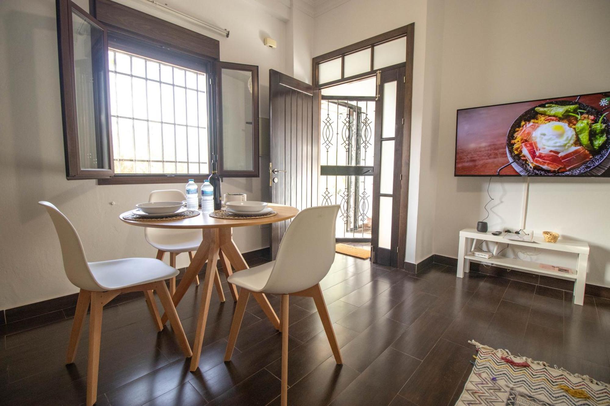 Setenil De Las Bodegas Apartamento El Mirador Del Parque מראה חיצוני תמונה