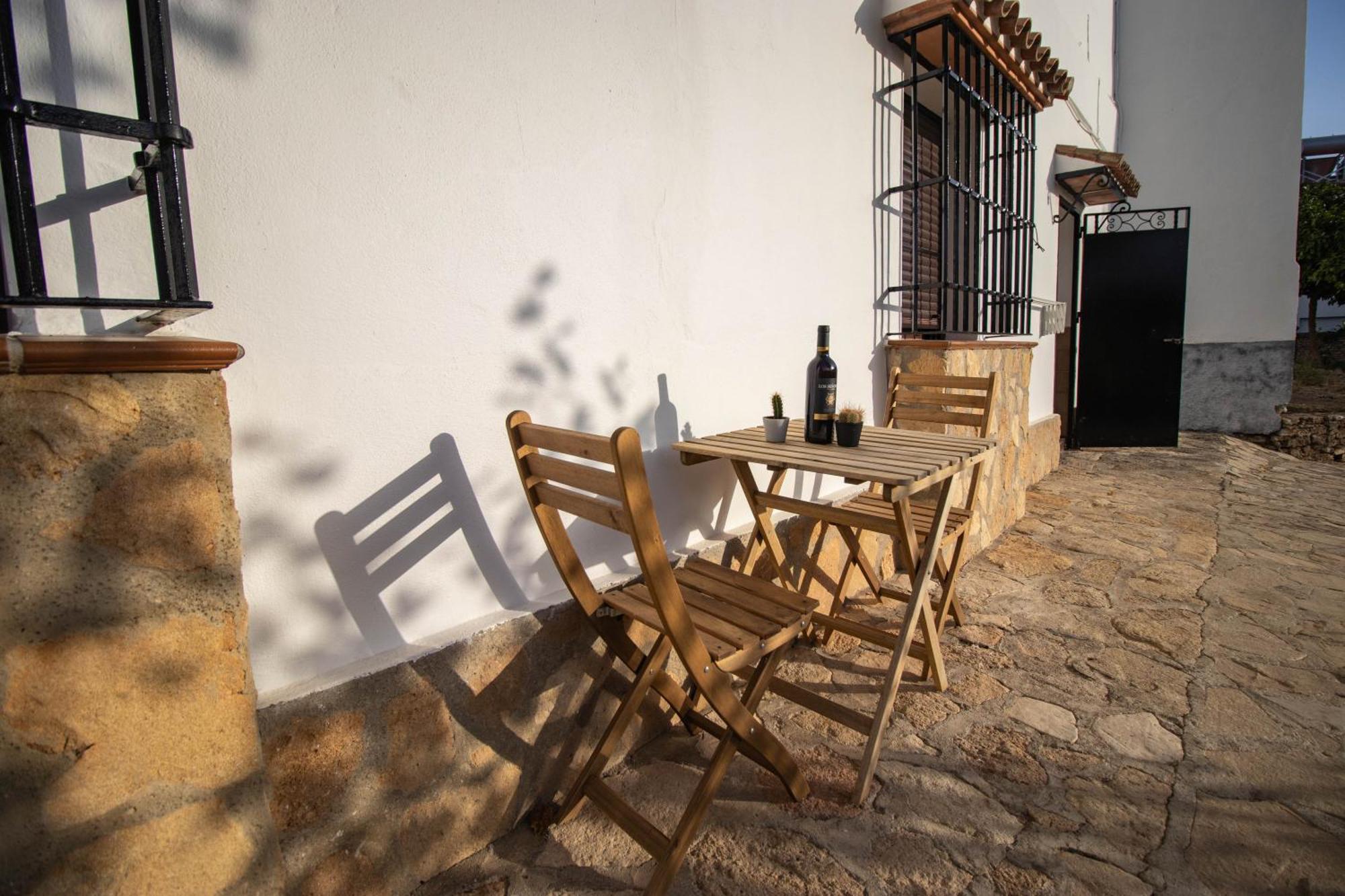 Setenil De Las Bodegas Apartamento El Mirador Del Parque מראה חיצוני תמונה