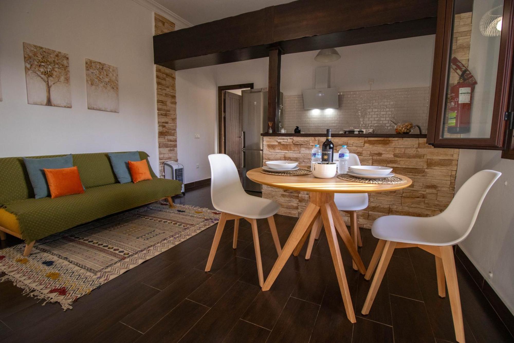 Setenil De Las Bodegas Apartamento El Mirador Del Parque מראה חיצוני תמונה