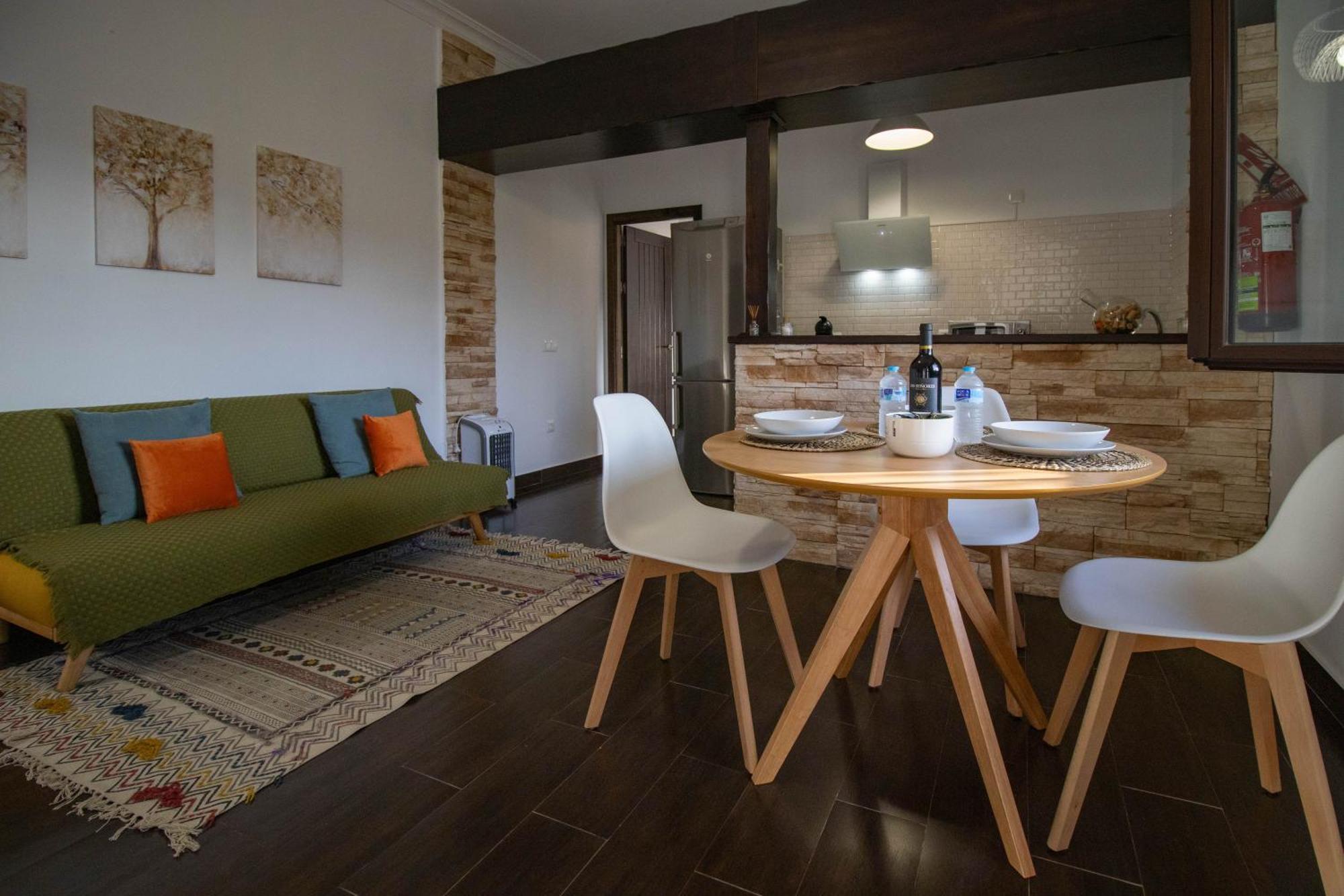 Setenil De Las Bodegas Apartamento El Mirador Del Parque מראה חיצוני תמונה