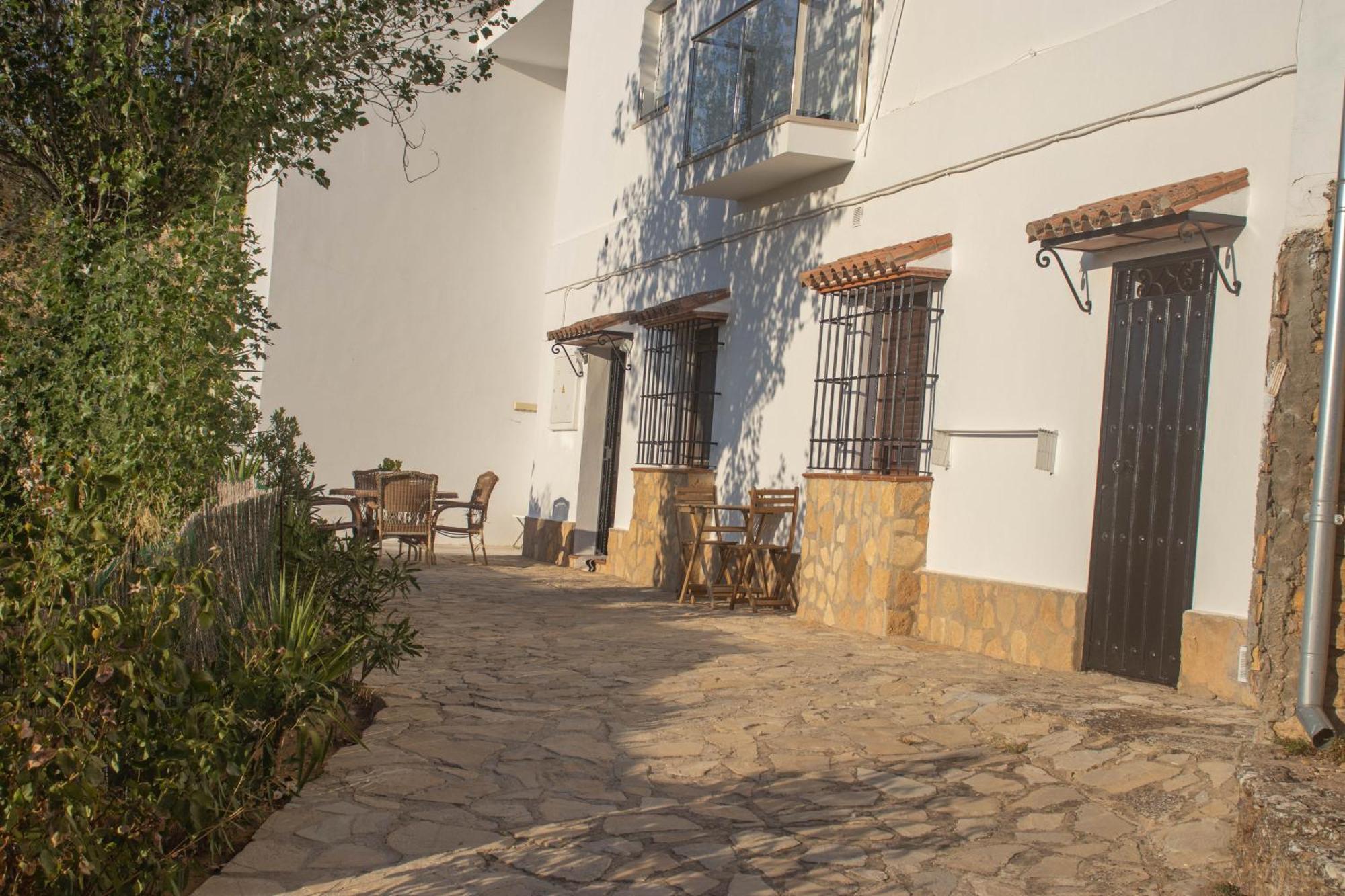 Setenil De Las Bodegas Apartamento El Mirador Del Parque מראה חיצוני תמונה