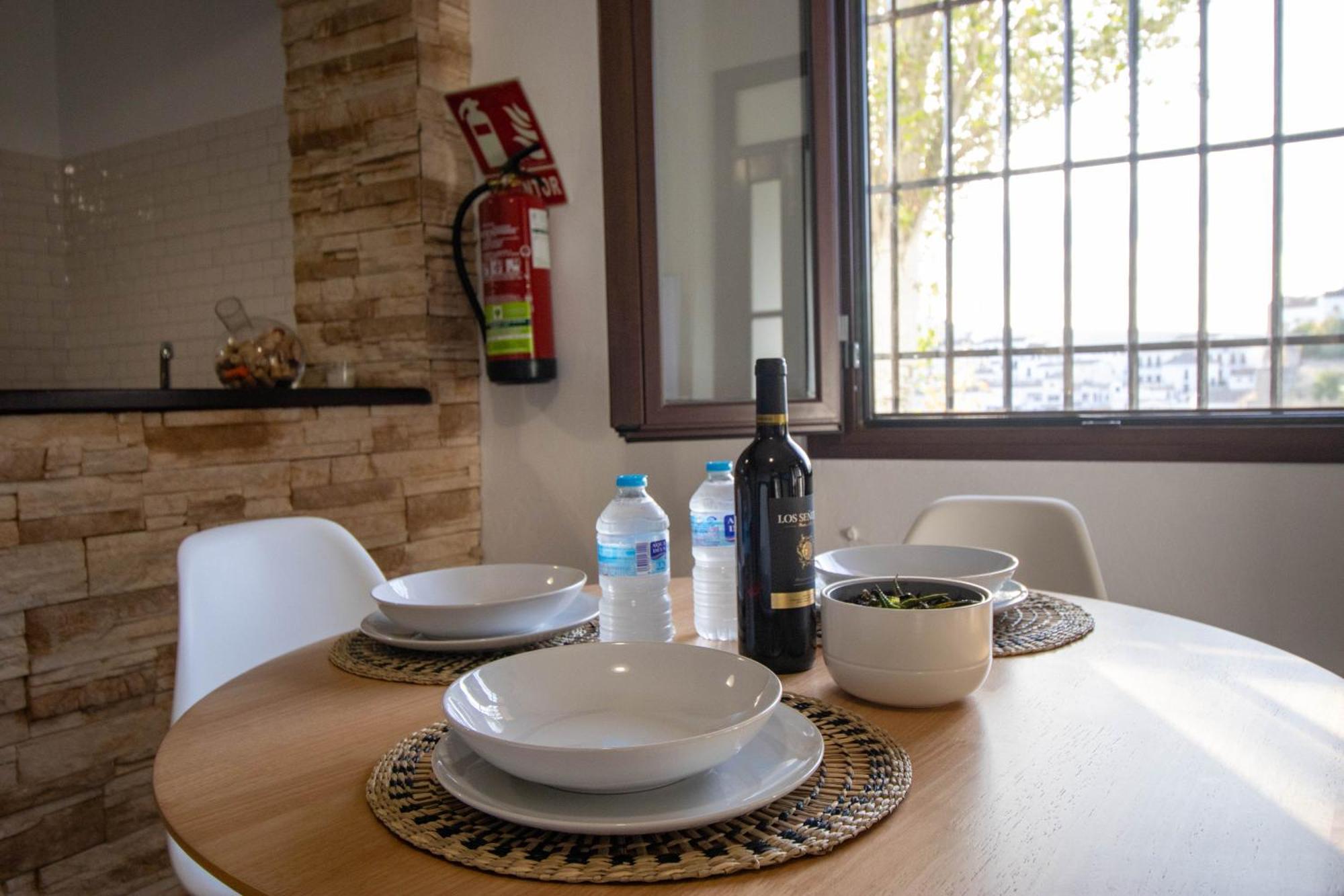 Setenil De Las Bodegas Apartamento El Mirador Del Parque מראה חיצוני תמונה