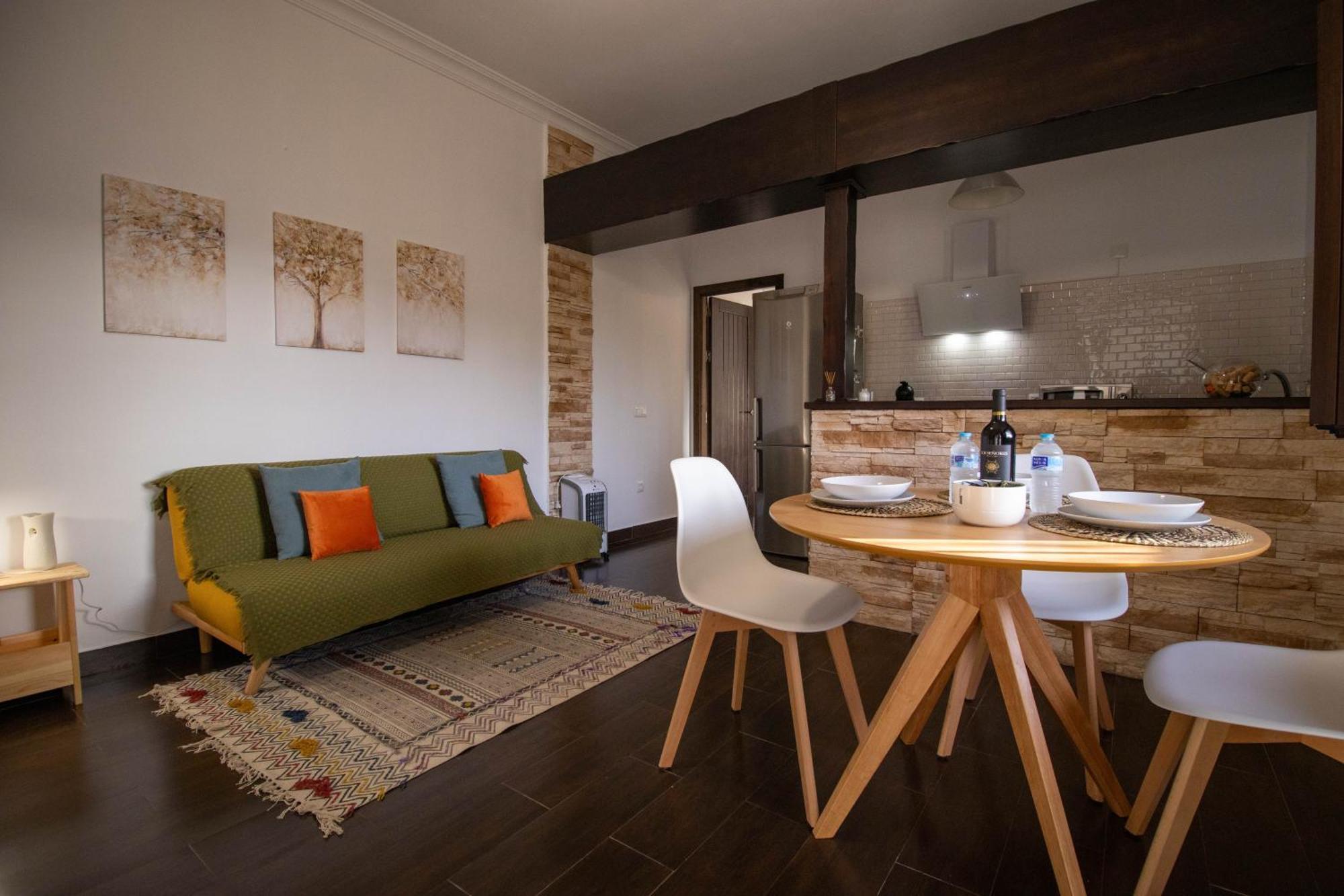 Setenil De Las Bodegas Apartamento El Mirador Del Parque מראה חיצוני תמונה