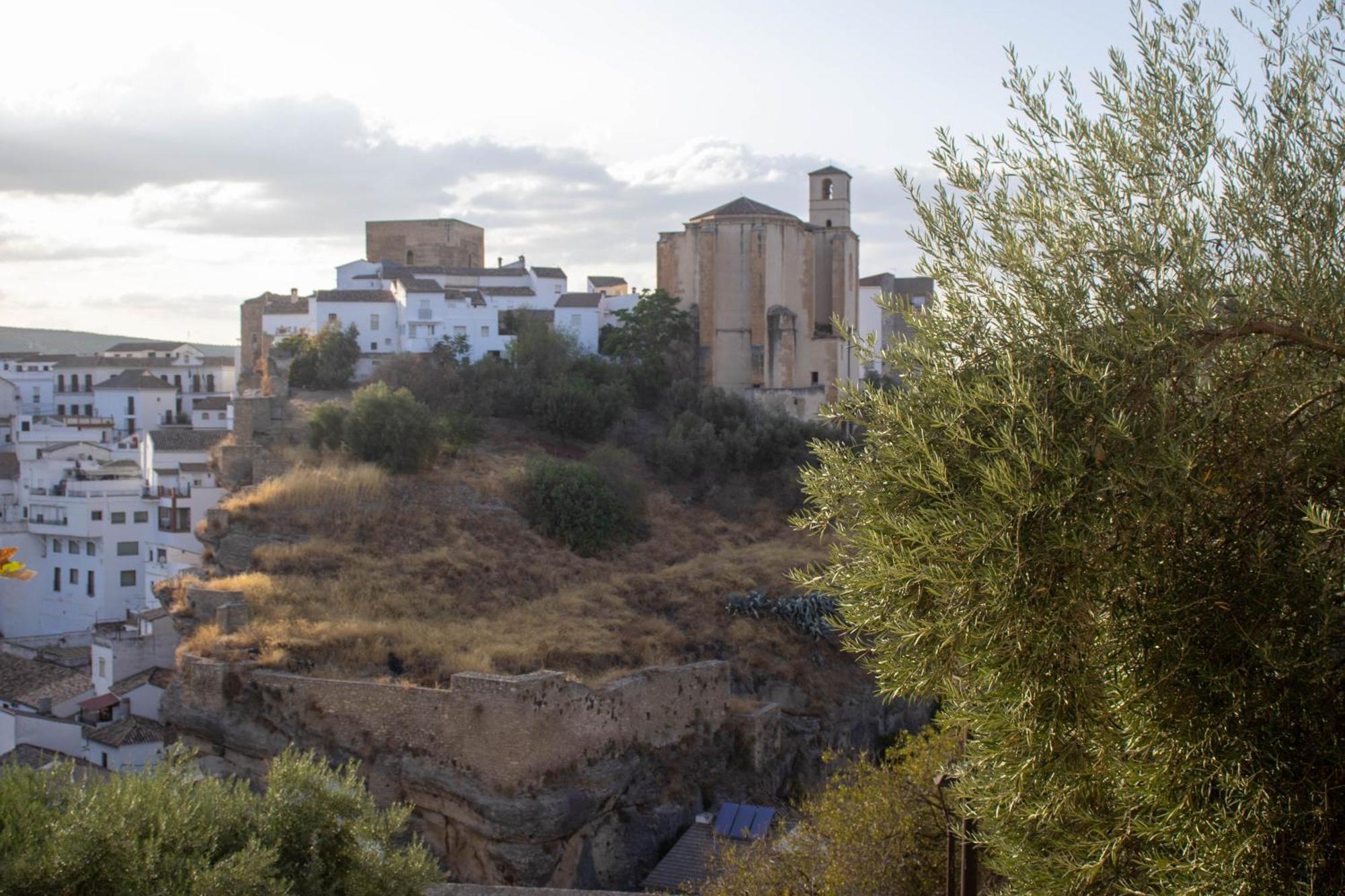 Setenil De Las Bodegas Apartamento El Mirador Del Parque מראה חיצוני תמונה
