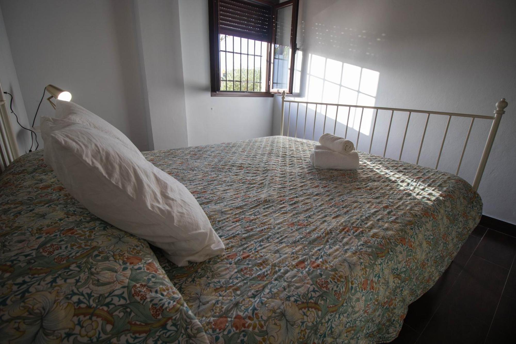 Setenil De Las Bodegas Apartamento El Mirador Del Parque מראה חיצוני תמונה