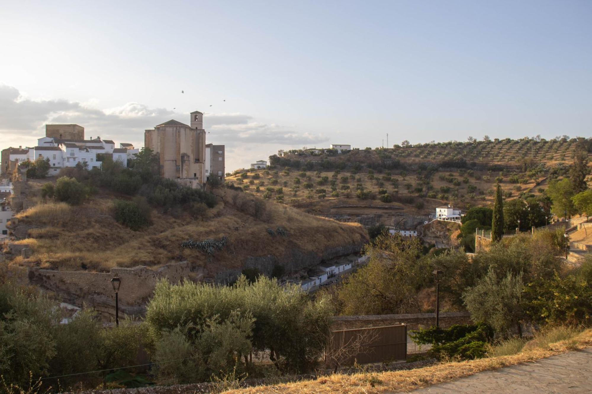 Setenil De Las Bodegas Apartamento El Mirador Del Parque מראה חיצוני תמונה