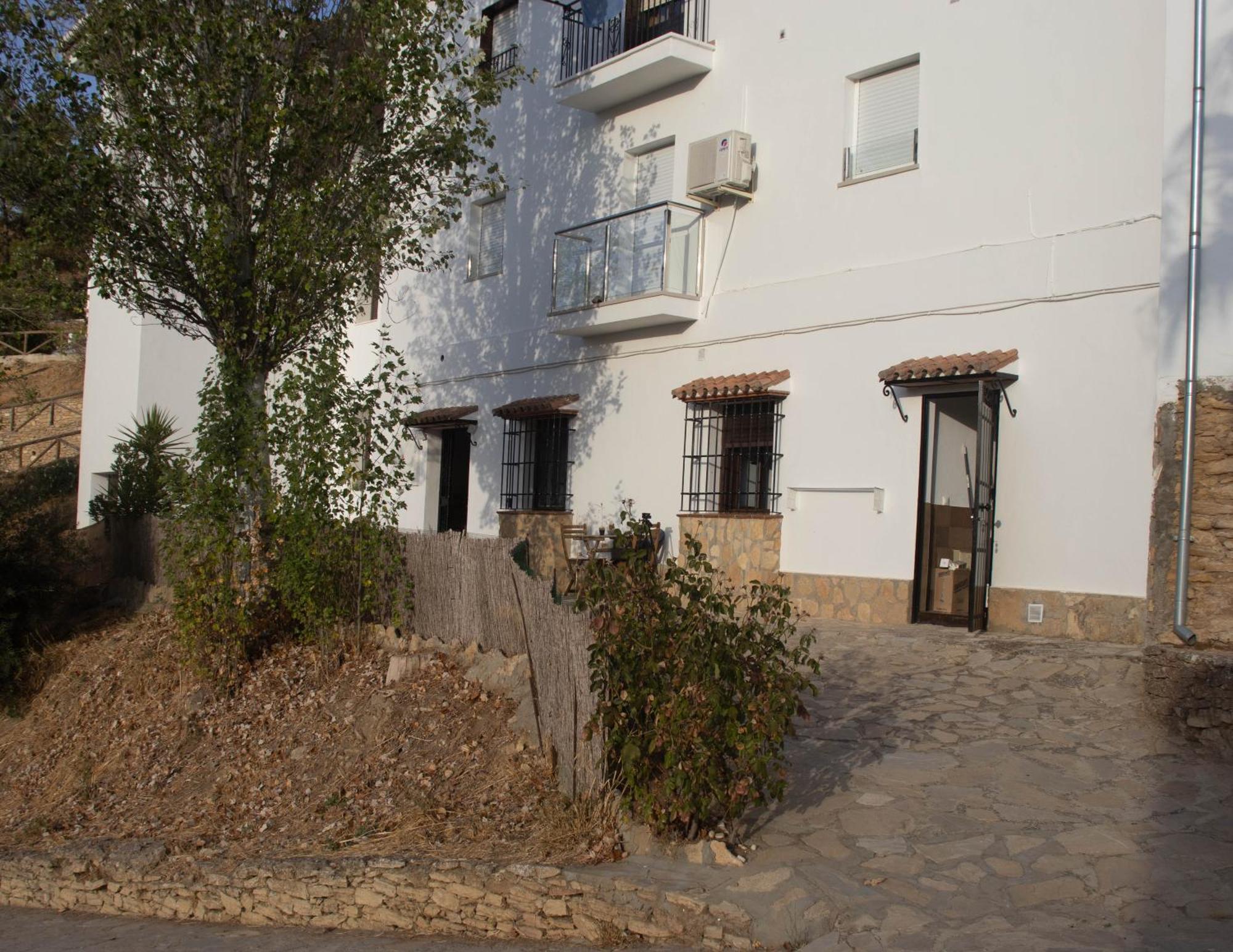 Setenil De Las Bodegas Apartamento El Mirador Del Parque מראה חיצוני תמונה